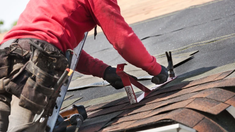Roof repair in clifton